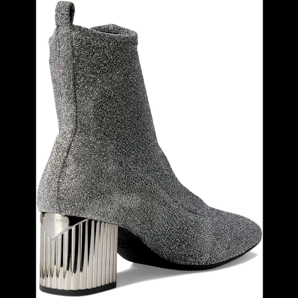 MICHAEL KORS- Women's Porter Stretch Dress Booties - Picture 7 of 8